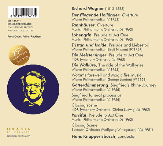 SYMPHONICAL WAGNER – KNAPPERTSBUSH