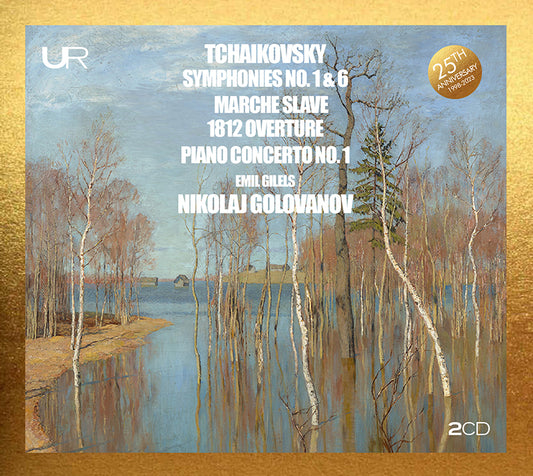 TCHAIKOVSKY: ORCHESTRAL WORKS – GOLOVANOV