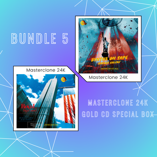 MASTERCLONE 24K GOLD CD BUNDLE 5