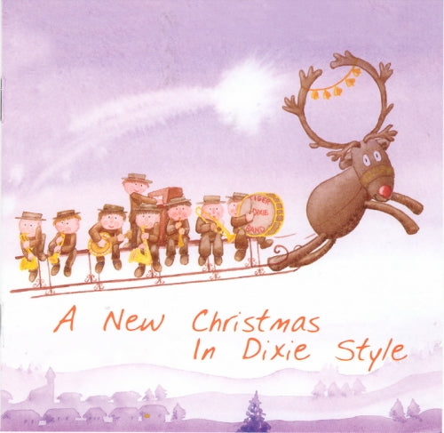 A NEW CHRISTMAS IN DIXIE STYLE - TIGER DIXIE BAND