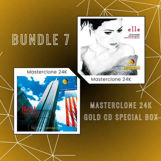 MASTERCLONE 24K GOLD CD BUNDLE 7