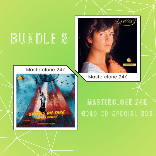 MASTERCLONE 24K GOLD CD BUNDLE 8