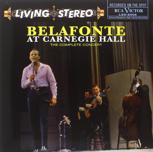 Harry Belafonte - Belafonte At Carnegie Hall