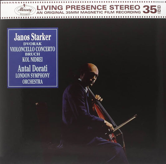 Janos Starker - Antal Dorati | Dvorak: Violincello Concerto - Bruch: Kol Nidrei