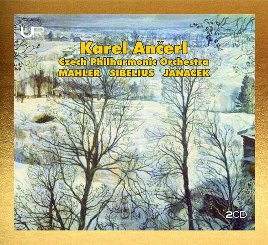 ANCERL CONDUCTS SIBELIUS, JANACEK, MAHLER