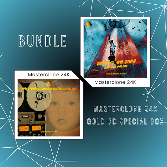MASTERCLONE 24K GOLD CD SPECIAL BOX