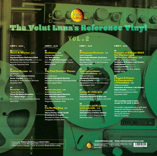 The Velut Luna's Reference Vinyl Vol. 2