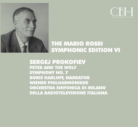 Prokofiev: Peter and the Wolf, Op. 67 &amp; Symphony No. 7, Op. 131