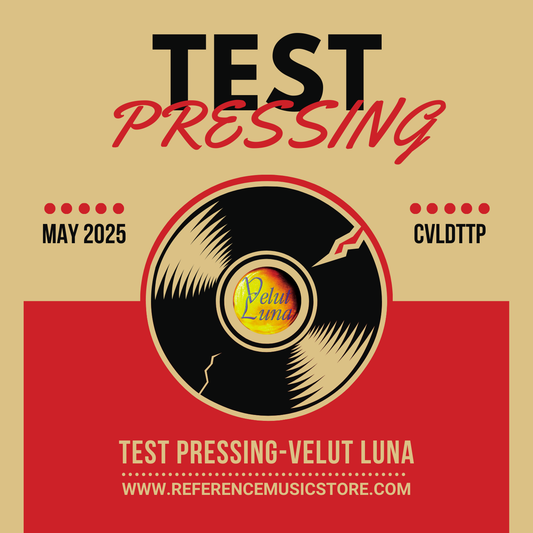 TEST PRESSING - VELUT LUNA