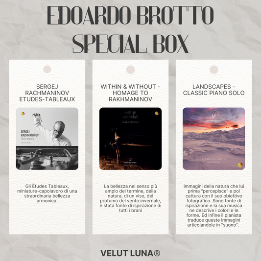 EDOARDO BROTTO CD SPECIAL BOX