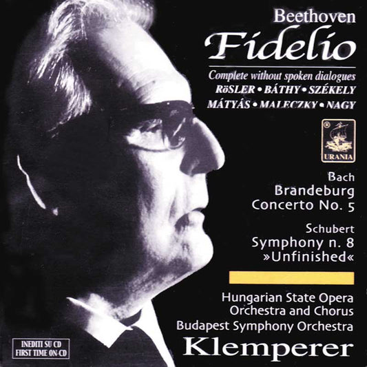 BEETHOVEN: FIDELIO - KLEMPERER