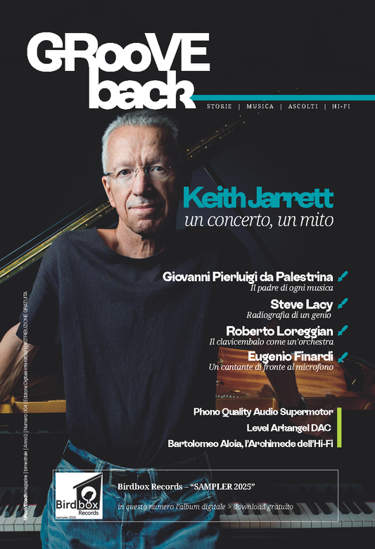 GRooVE back magazine n.004/25