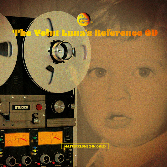The Velut Luna's Reference Vol. 1 - Masterclone 24K GOLD CD