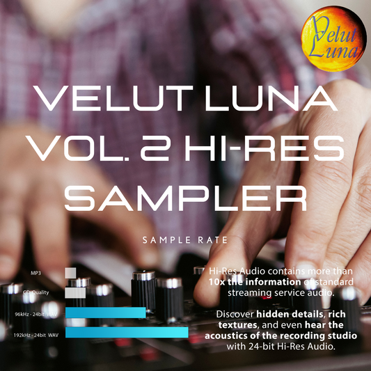 Velut Luna Vol.2 Hi-Res Sampler