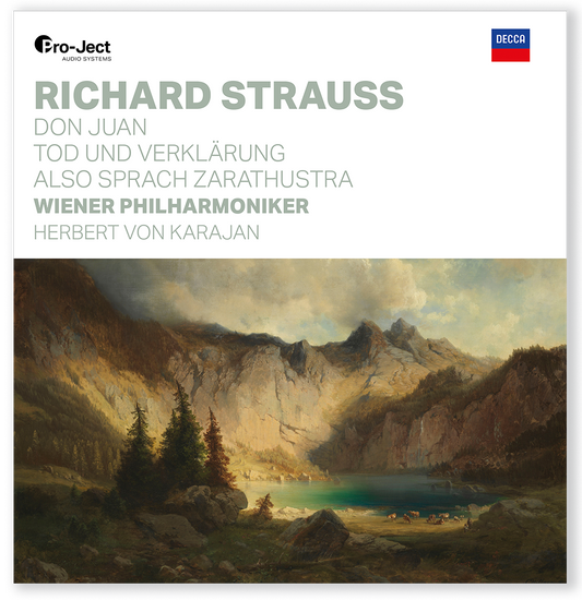 HERBERT von KARAJAN - STRAUSS: Also sprach Zarathustra - Don Juan - Tod und Verklärung