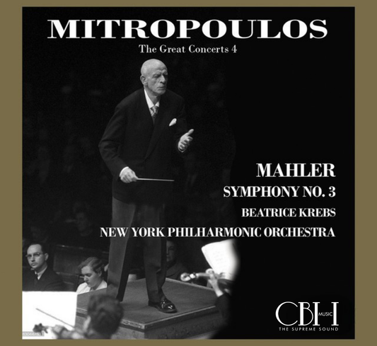 Mitropoulos conducts Mahler: Symphony No. 3
