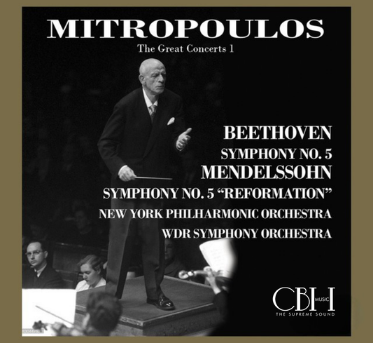 Mitropoulos conducts Beethoven and Mendelssohn