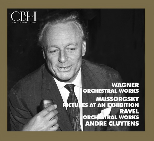 Cluytens conducts Wagner, Mussorgsky, Ravel