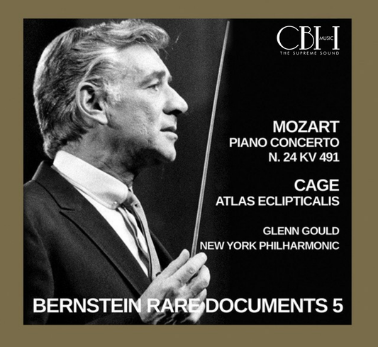 Bernstein conducts Mozart and Cage