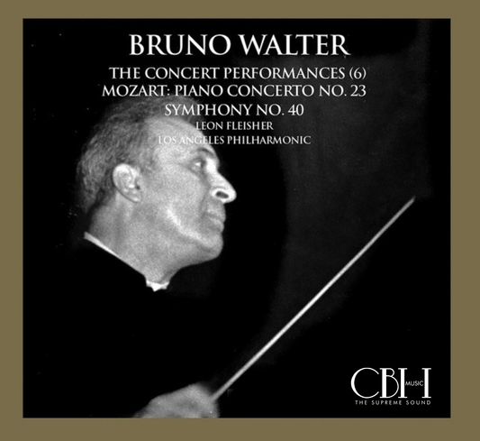 Walter conducts Mozart