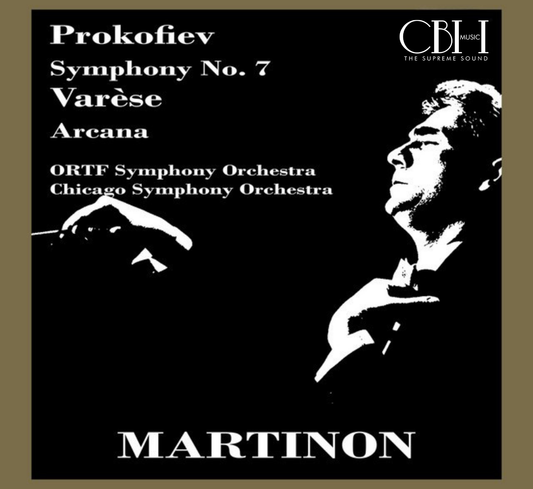 Martinon Conducts Prokofiev & Varèse (Live) [Remastered 2022]