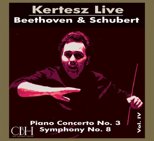Beethoven: Piano Concerto No. 3 in C Minor, Op. 37 - Schubert: Symphony No. 8 in B Minor, D. 759 "Unfinished" (Live)