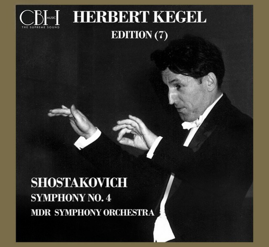 Shostakovich: Symphony No. 4 in C Minor, Op. 43