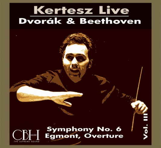 Dvořák: Symphony No. 6, Op. 60, B. 112 - Beethoven: Egmont Overture, Op. 84 (Live)