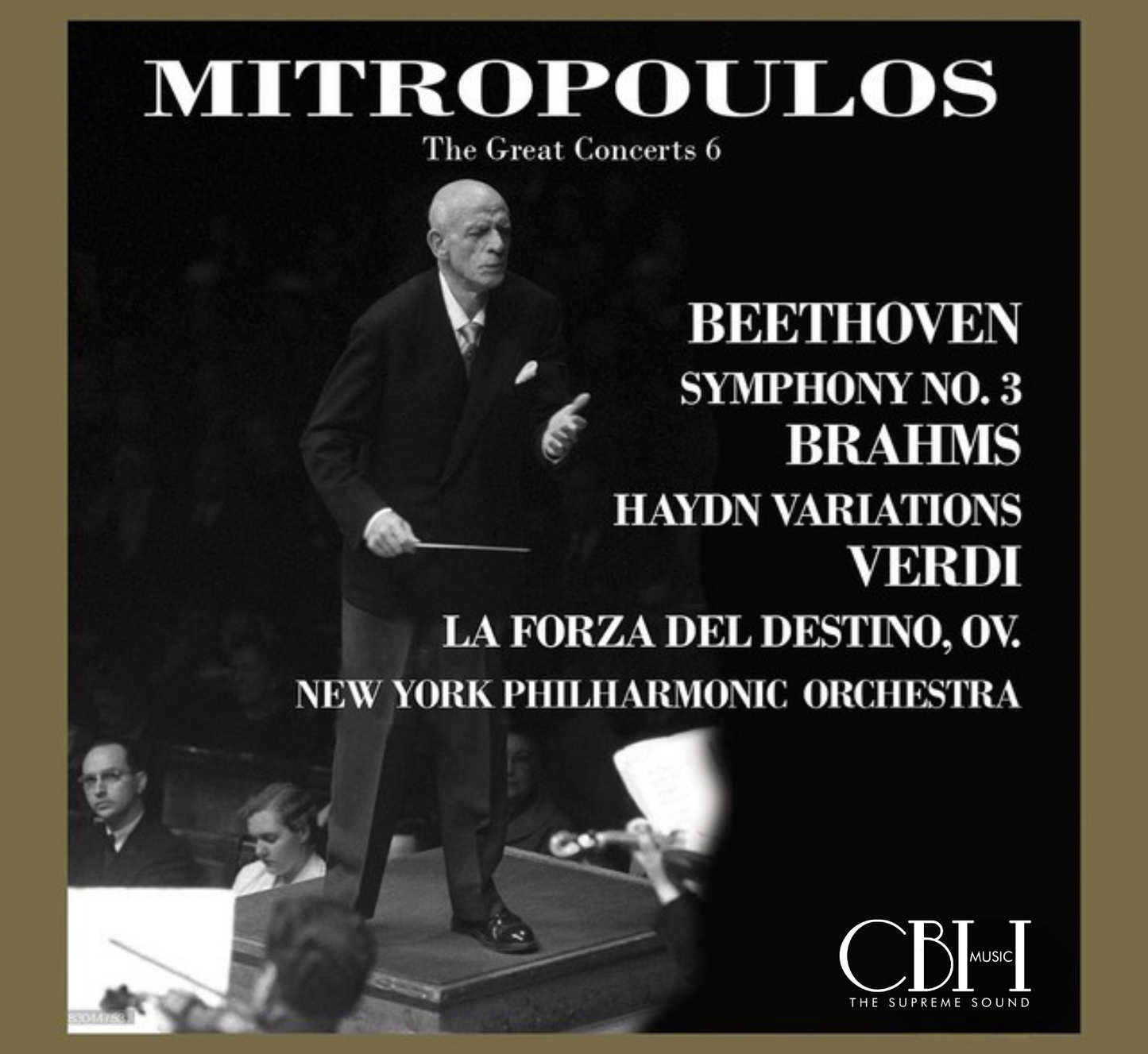 Mitropoulos conducts Beethoven, Brahms and Verdi