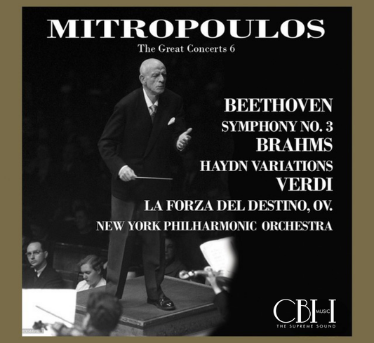Mitropoulos conducts Beethoven, Brahms and Verdi