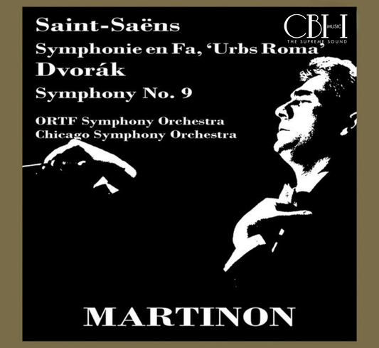 Saint-Saëns: Symphony in F Major, R. 163 "Urbs Roma" & Dvořák: Symphony No. 9 in E Minor, Op. 95, B. 178 "From the New World" (Remastered 2022)