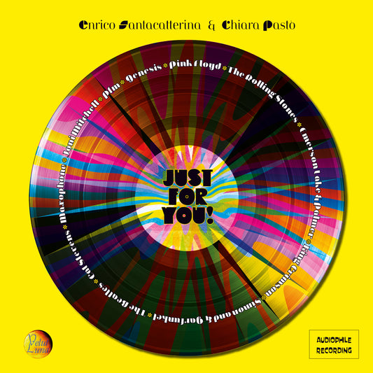 JUST FOR YOU! - Chiara Pastò Enrico Santacatterina