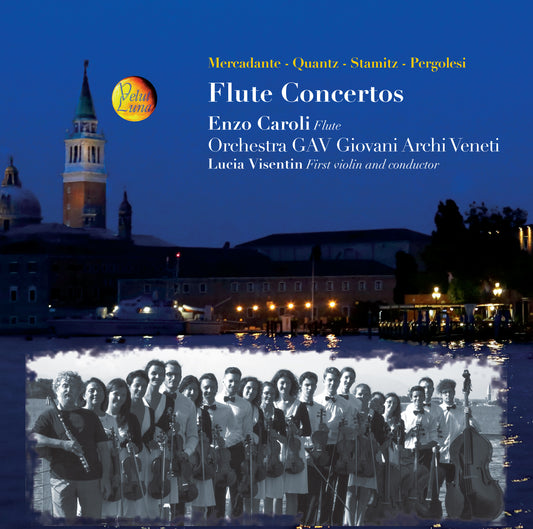 FLUTE CONCERTOS - Enzo Caroli Lucia Visentin